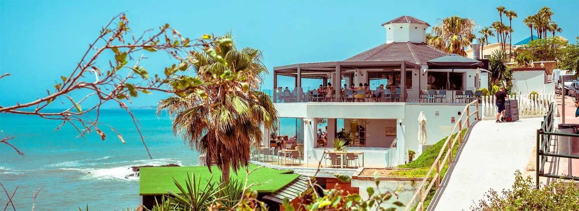 Appartement El Atico De Brisaquebrada - Vista Mar - Gran Terraza à Benalmádena