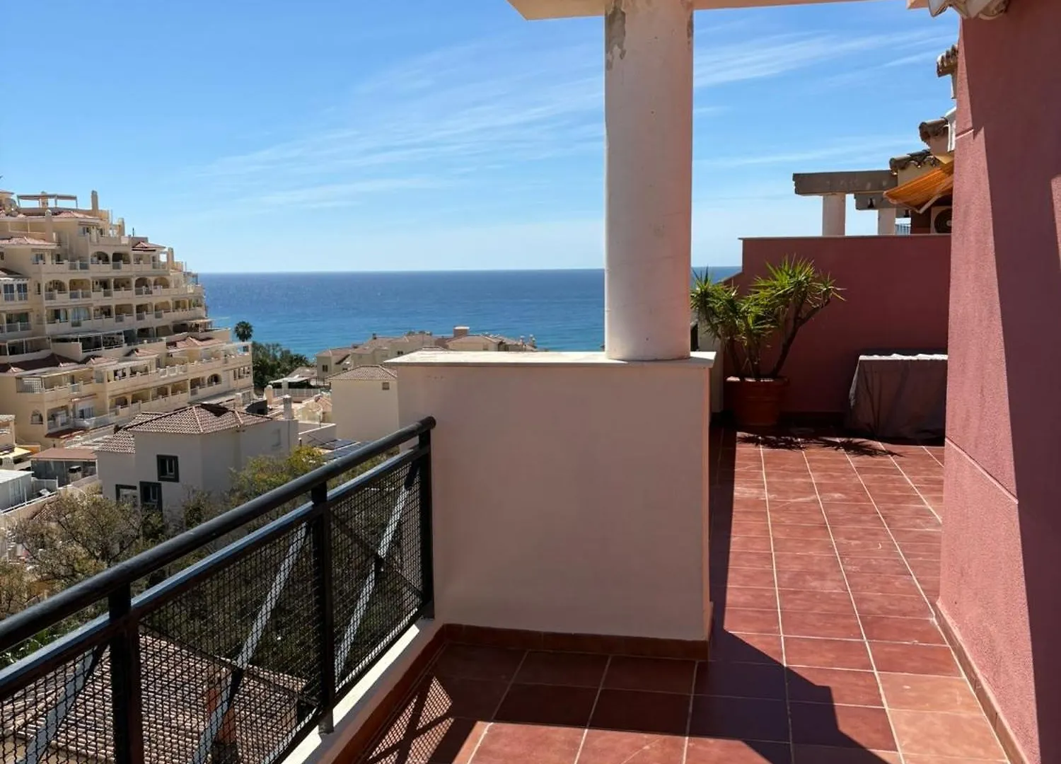 El Atico De Brisaquebrada - Vista Mar - Gran Terraza Apartamento Benalmádena 0*,